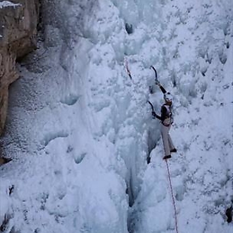 Lucka na Ouray Ice Festivalu